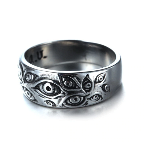 Vintage Punk Ring