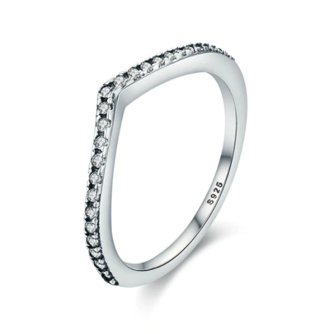 Ring i Sterlingsølv
