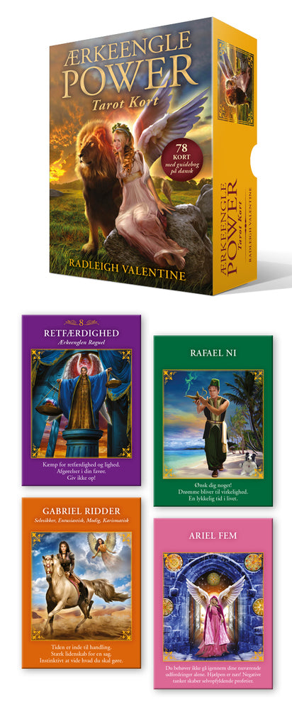 Valentine R.: ÆRKEENGL.POWER TAROT