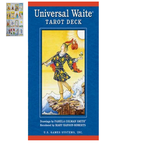 Universal Waite Tarot Deck