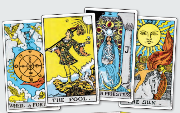 Rider Waite Tarotkort – Engelsk