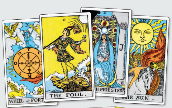 Rider Waite Tarotkort – Engelsk