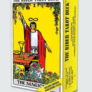 Rider Waite Tarotkort – Engelsk