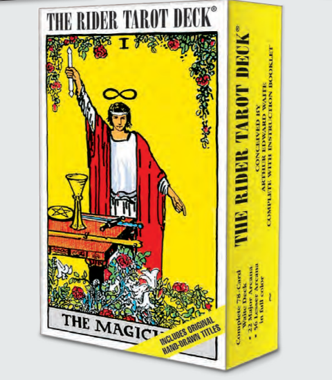 Rider Waite Tarotkort – Engelsk