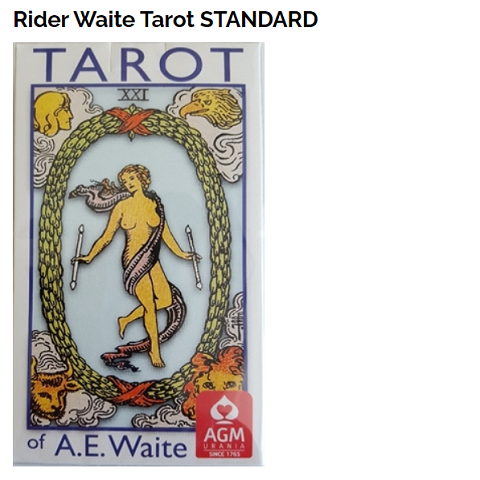 Rider Waite Tarot STANDARD