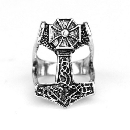 Thorshammer ring