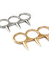 Trippel spike ring