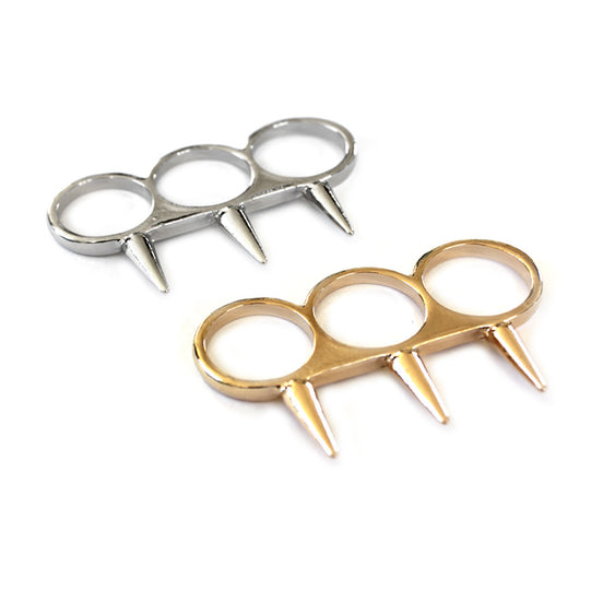 Trippel spike ring