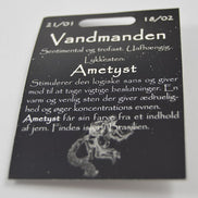 Vandmand - lykkesten