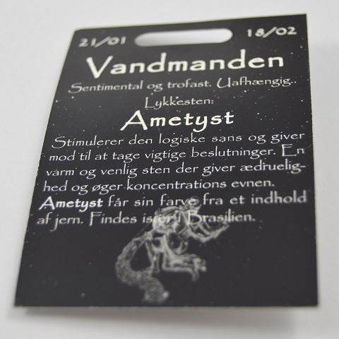 Vandmand - lykkesten