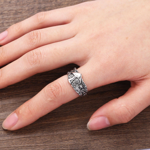 Vintage ring til kvinder