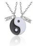 Yin Yang Best Friends halskæde