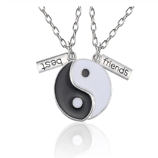 Yin Yang Best Friends halskæde