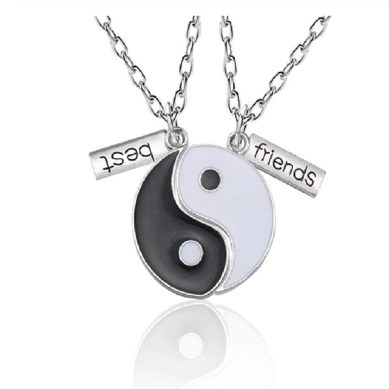 Yin Yang Best Friends halskæde