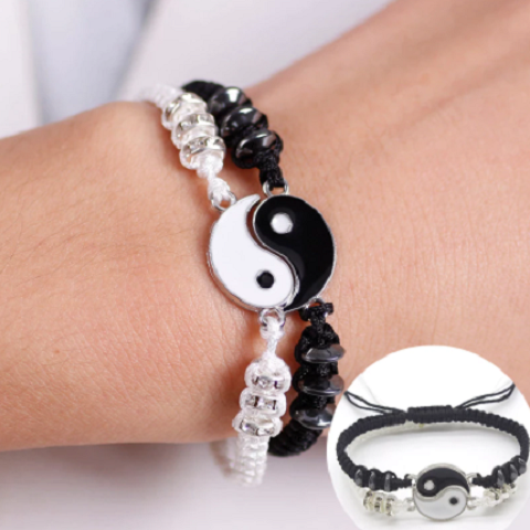 Ying Yang armbånd
